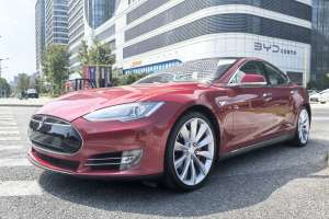 Model S 特斯拉 Model S P85