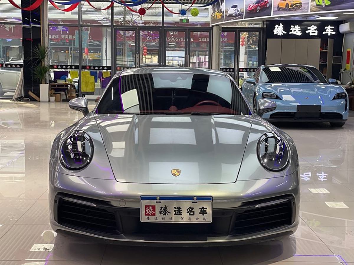 保時(shí)捷 911  2022款 Carrera 3.0T圖片