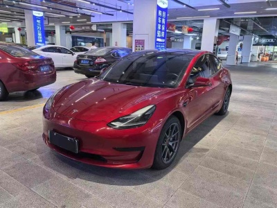 2021年12月 特斯拉 Model 3 标准续航后驱升级版图片