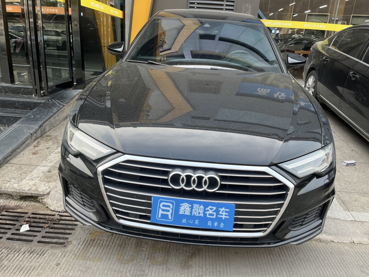 2021年04月奧迪 奧迪A6L  2021款 40 TFSI 豪華動(dòng)感型