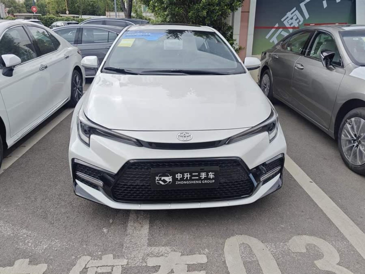 豐田 雷凌  2023款 185T CVT運動版圖片