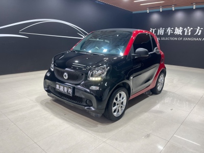 2018年03月 smart fortwo 1.0L 52千瓦硬頂激情版圖片