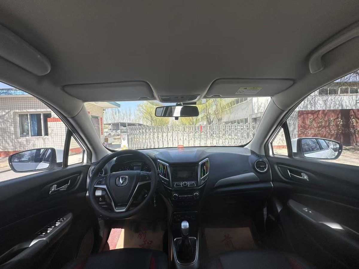 長安 CS15  2016款 1.5L 手動時尚版圖片