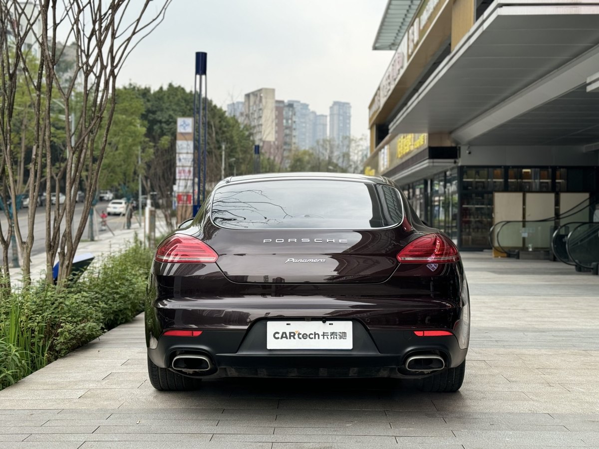 保時(shí)捷 Panamera  2016款 Panamera Edition 3.0T圖片