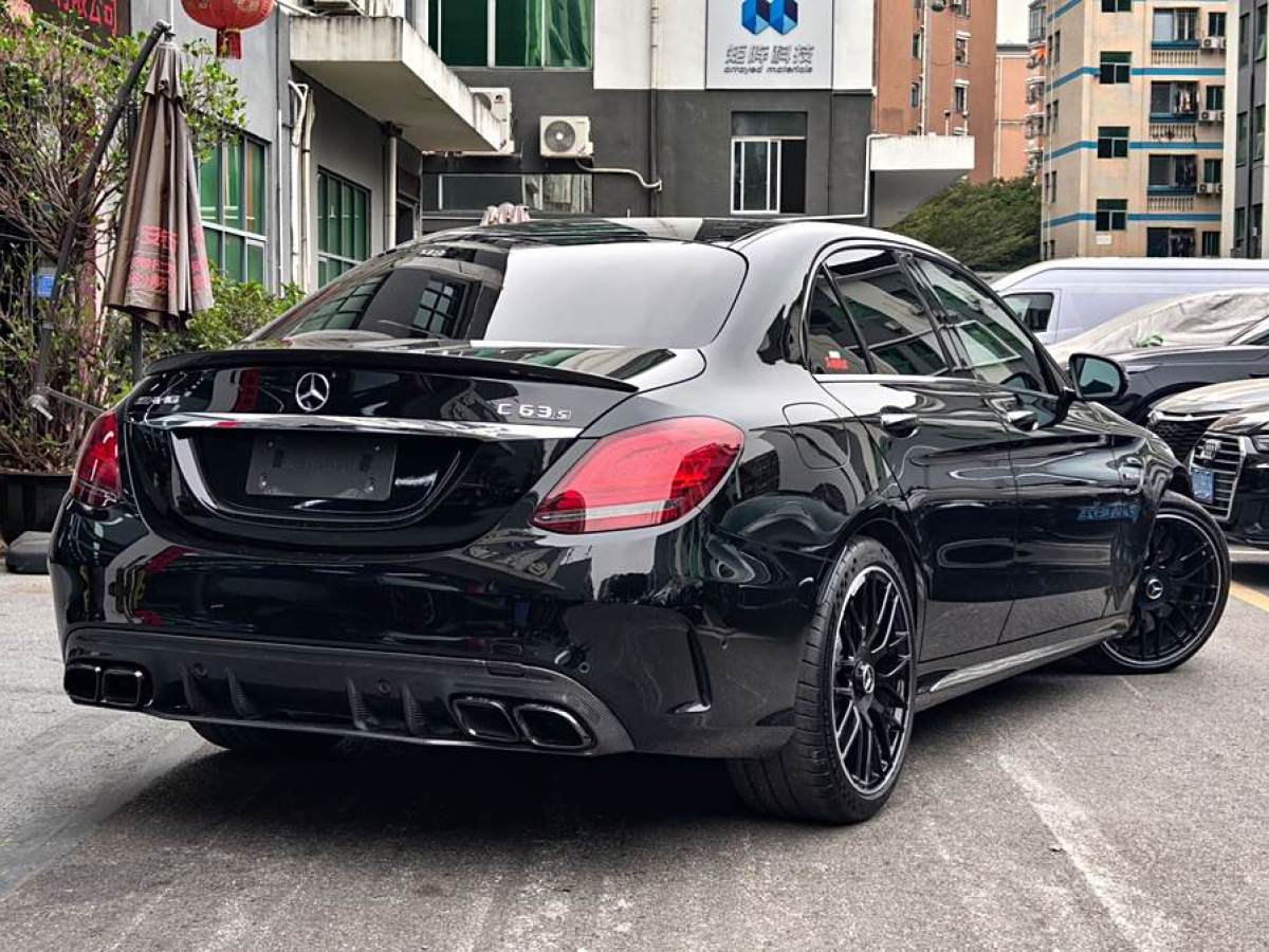 奔馳 奔馳C級(jí)AMG  2019款 AMG C 63 S圖片