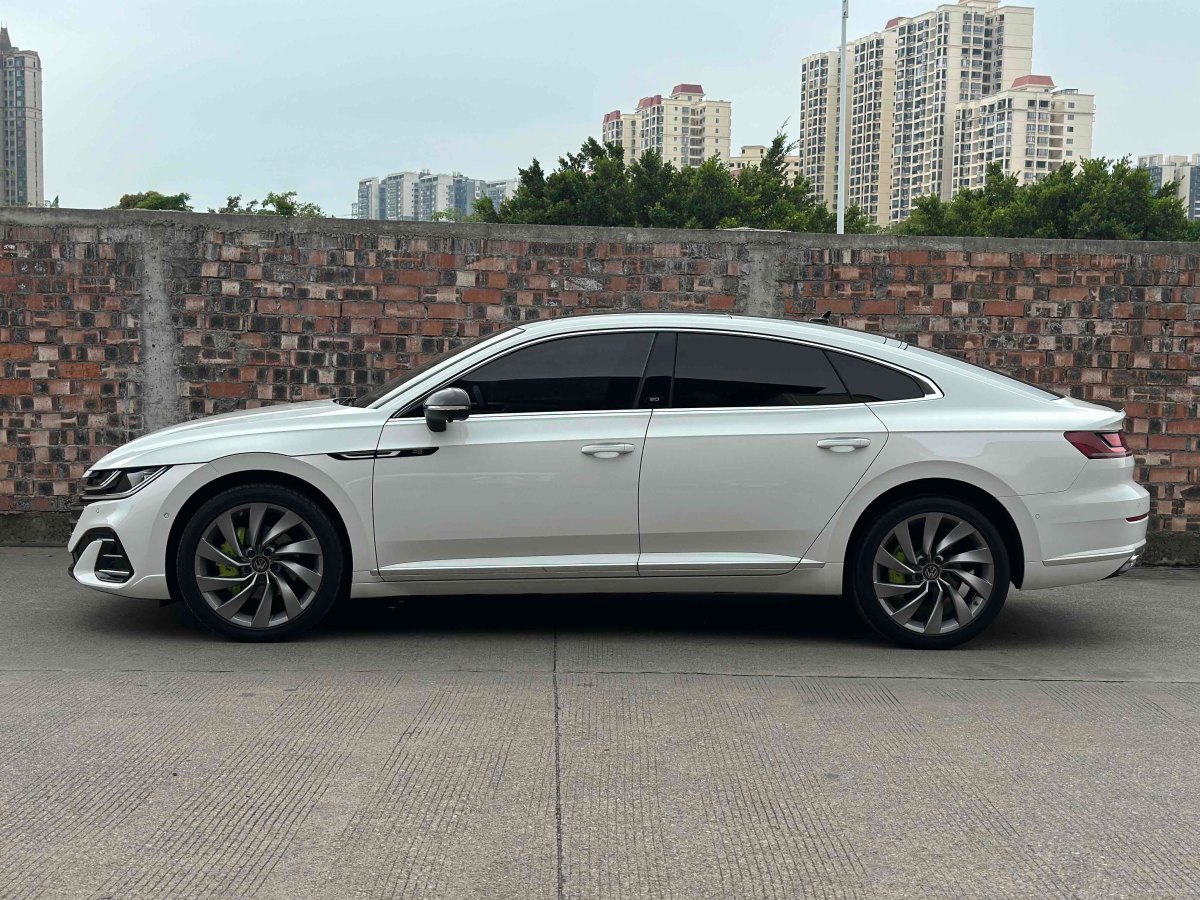 2023年7月大眾 一汽-大眾CC  2023款 改款 380TSI 奪目版