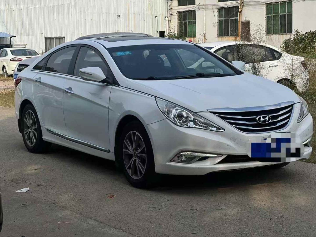 現(xiàn)代 索納塔  2016款 2.0L hybrid HE智能型圖片