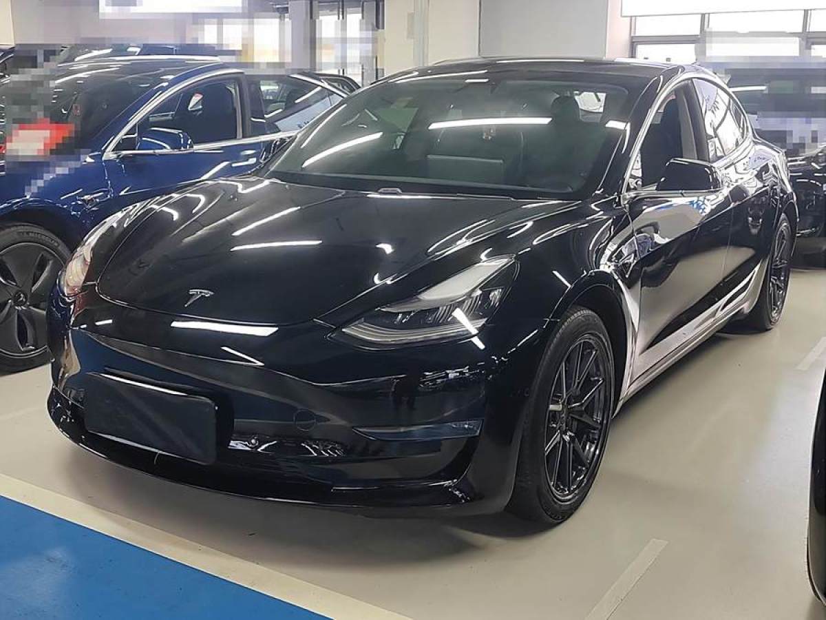 2020年12月特斯拉 Model 3  2021款 改款 標(biāo)準(zhǔn)續(xù)航后驅(qū)升級(jí)版