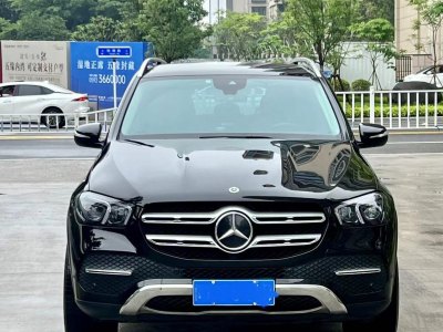 2022年1月 奔驰 奔驰GLE(进口) 改款 GLE 350 4MATIC 时尚型图片