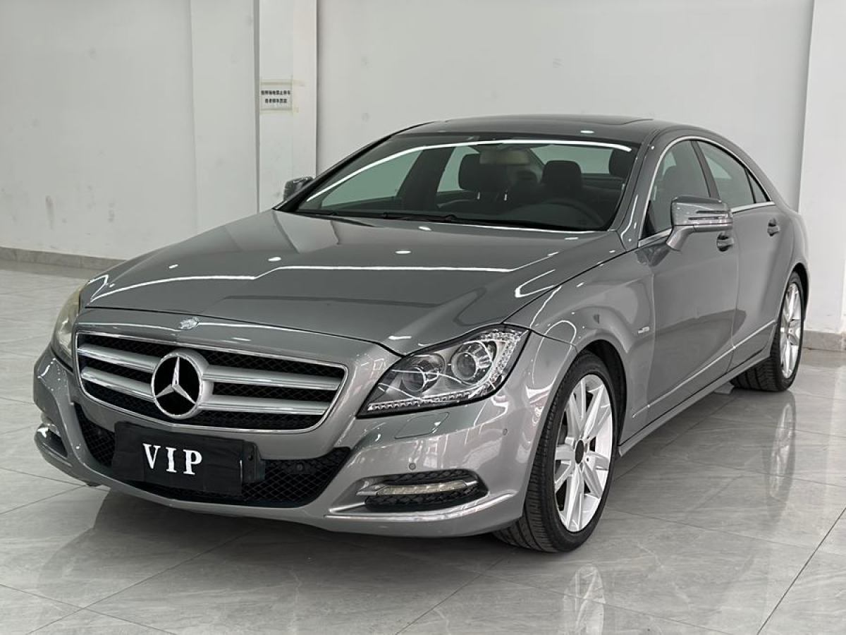 奔馳 奔馳CLS級  2012款 CLS 300 CGI圖片