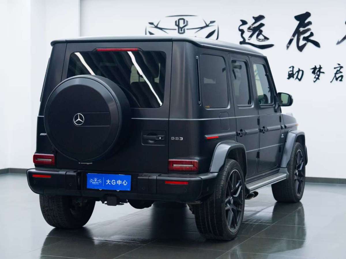 奔馳 奔馳G級AMG  2020款 AMG G 63圖片