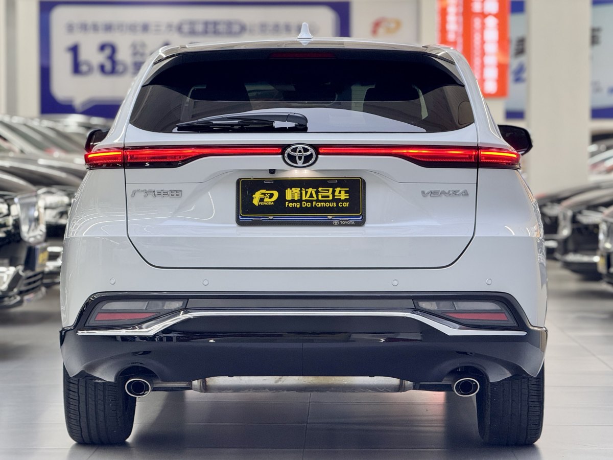 豐田 威颯  2023款 2.0L CVT兩驅(qū)尊貴版圖片