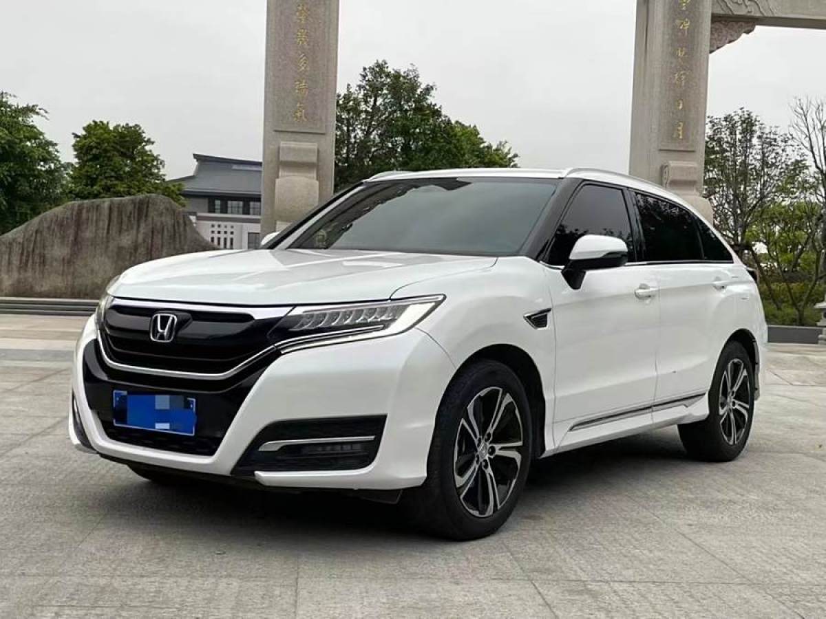 2019年7月本田 UR-V  2017款 370TURBO 兩驅(qū)尊貴版