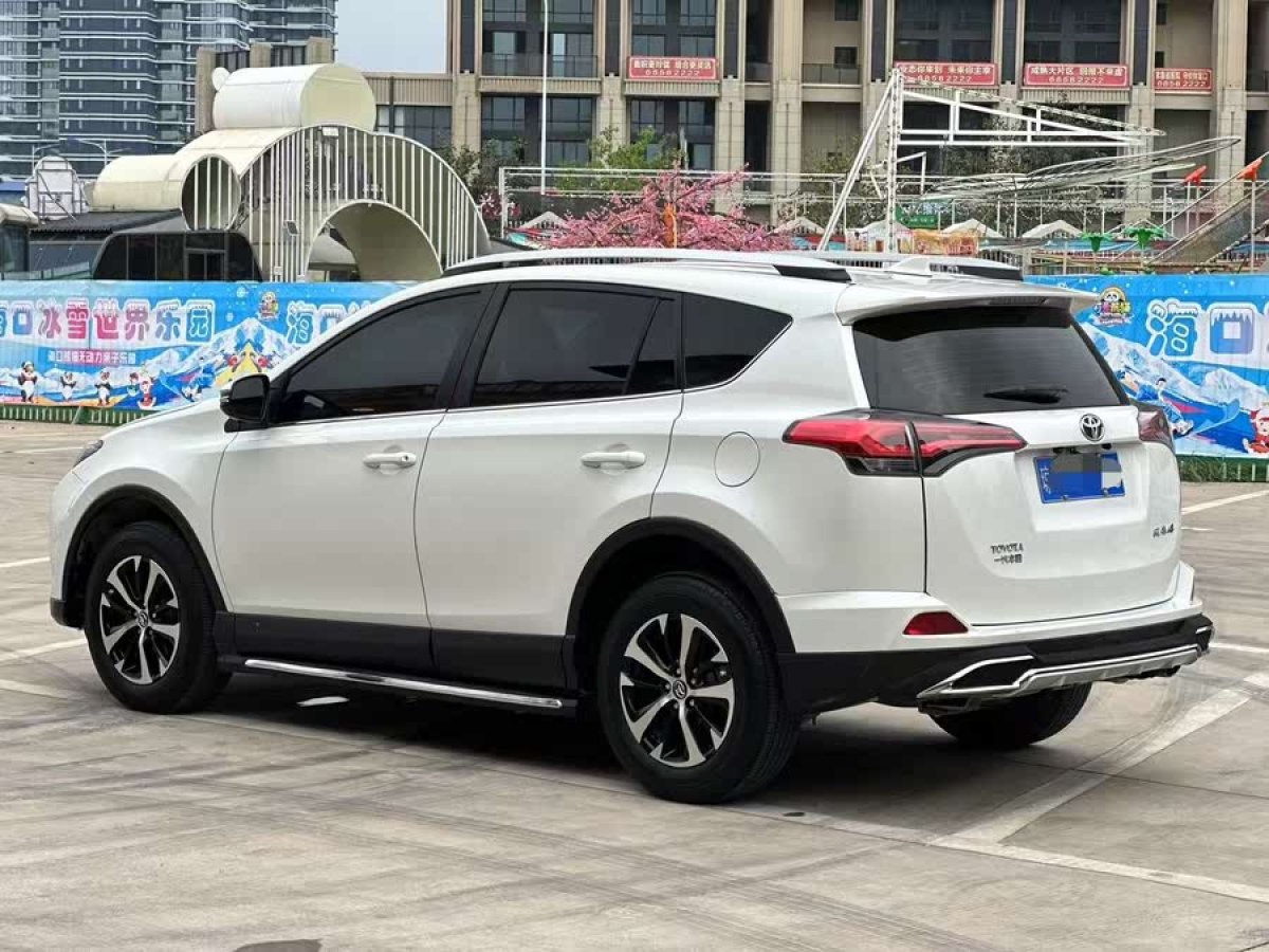 豐田 RAV4榮放  2019款 2.0L CVT兩驅(qū)先鋒版 國(guó)VI圖片