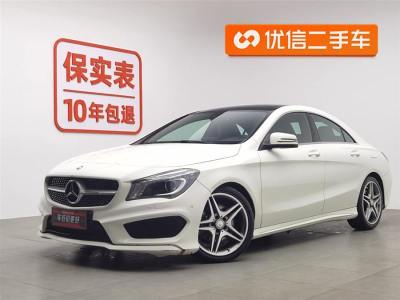 2015年5月 奔馳 奔馳CLA級(jí)(進(jìn)口) CLA 220 4MATIC圖片