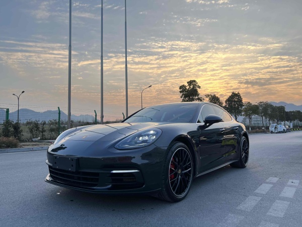 保时捷 Panamera  2019款 Panamera 2.9T