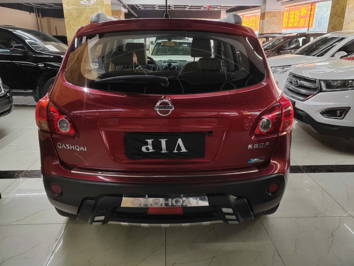 日產(chǎn) 逍客  2012款 2.0XL 火 CVT 2WD圖片