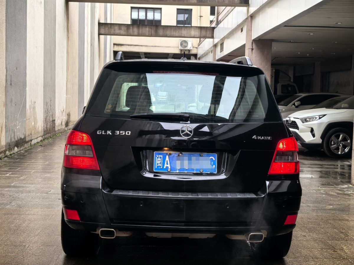 2012年02月奔馳 奔馳GLK級  2011款 GLK 300 4MATIC 動感型