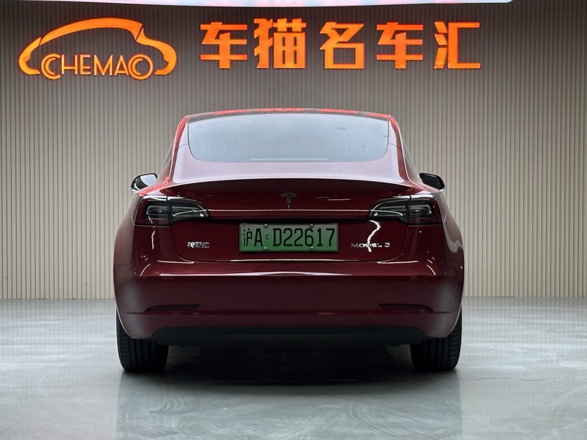 2020年4月特斯拉 Model 3  2019款 標(biāo)準(zhǔn)續(xù)航后驅(qū)升級版