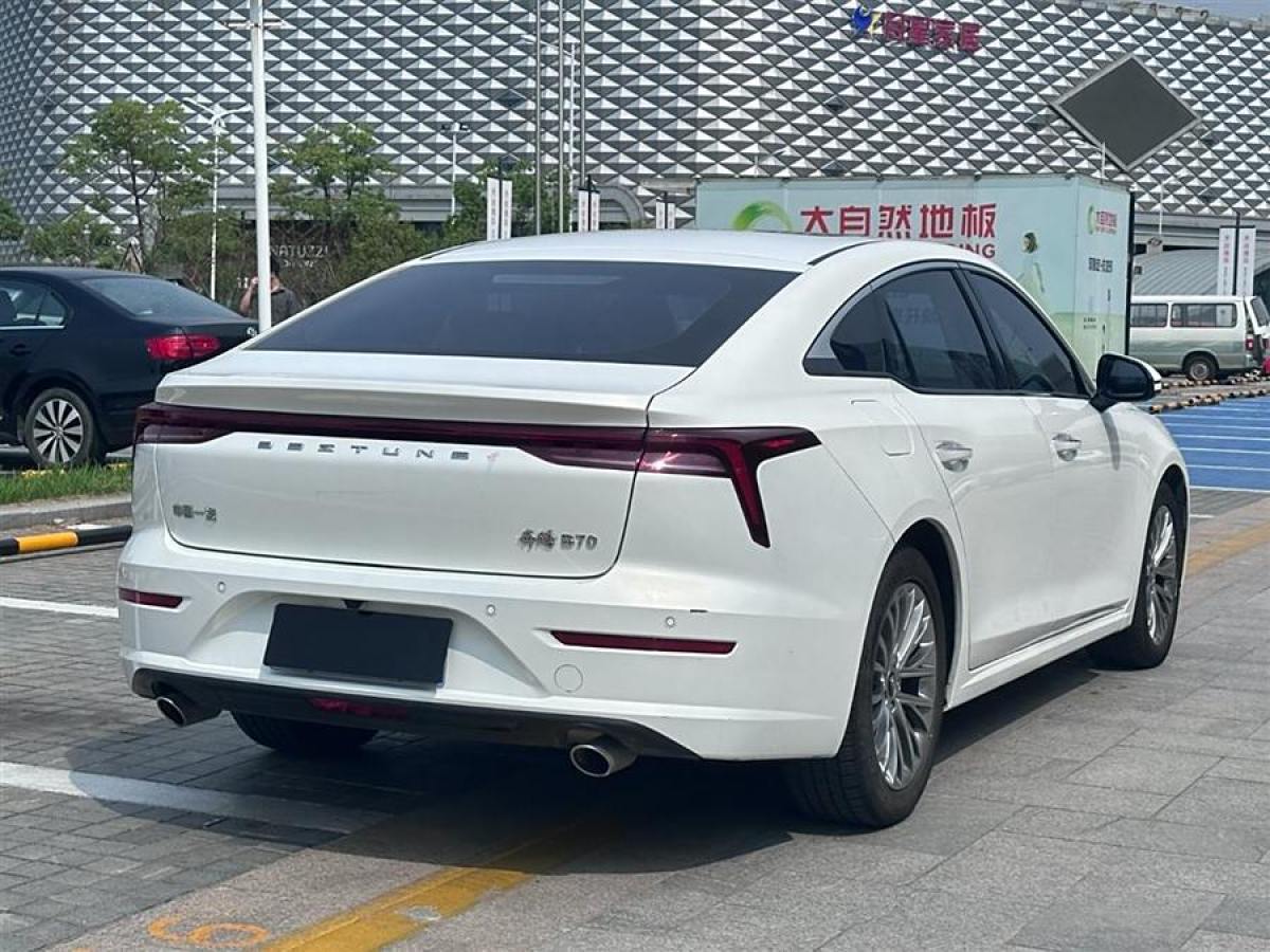 奔騰 B70  2021款 1.5T 自動(dòng)尊享型圖片