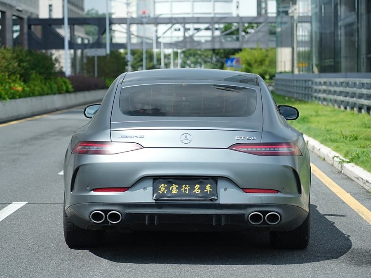 奔馳 奔馳AMG GT  2023款 AMG GT 50 四門(mén)跑車(chē)圖片