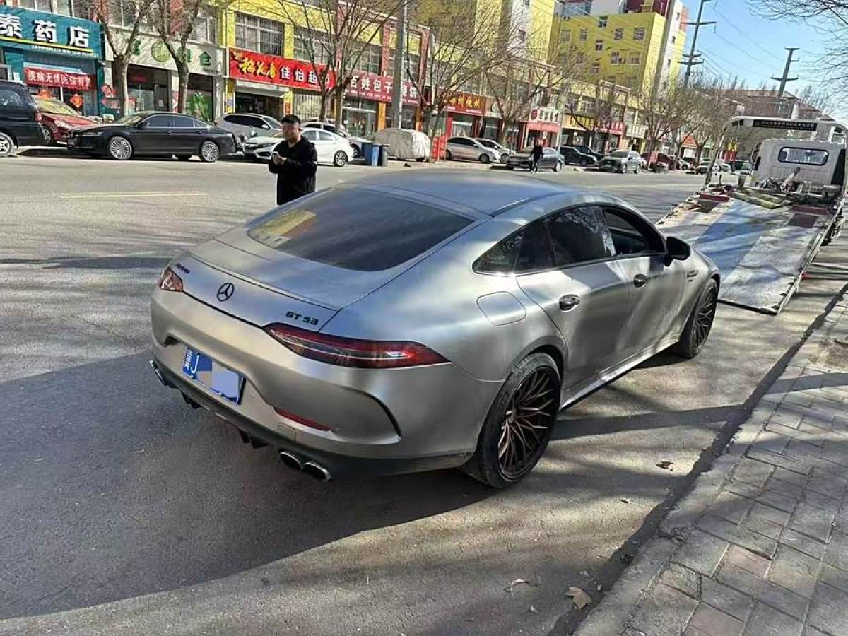 奔馳 奔馳AMG GT  2023款 AMG GT 50 四門跑車圖片