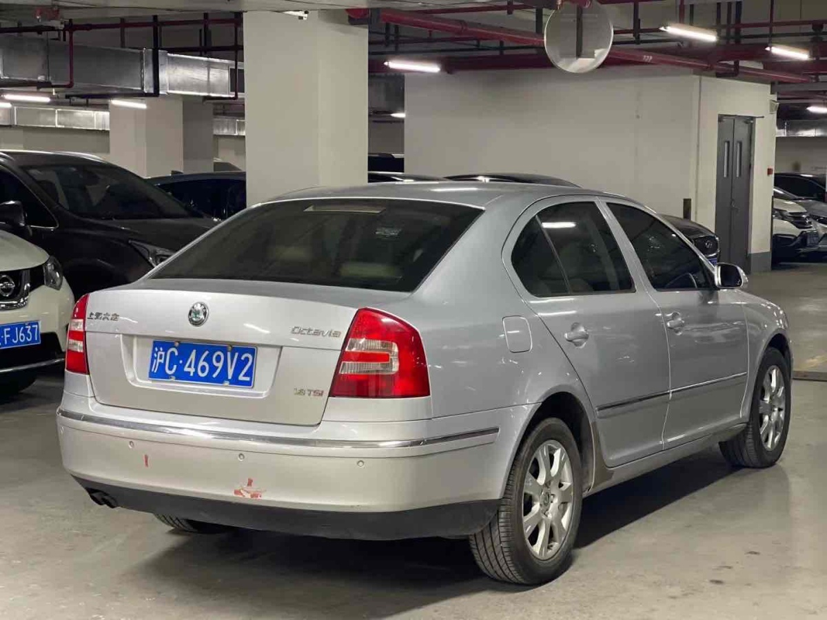 斯柯達 明銳  2009款 1.8TSI 自動逸仕版圖片