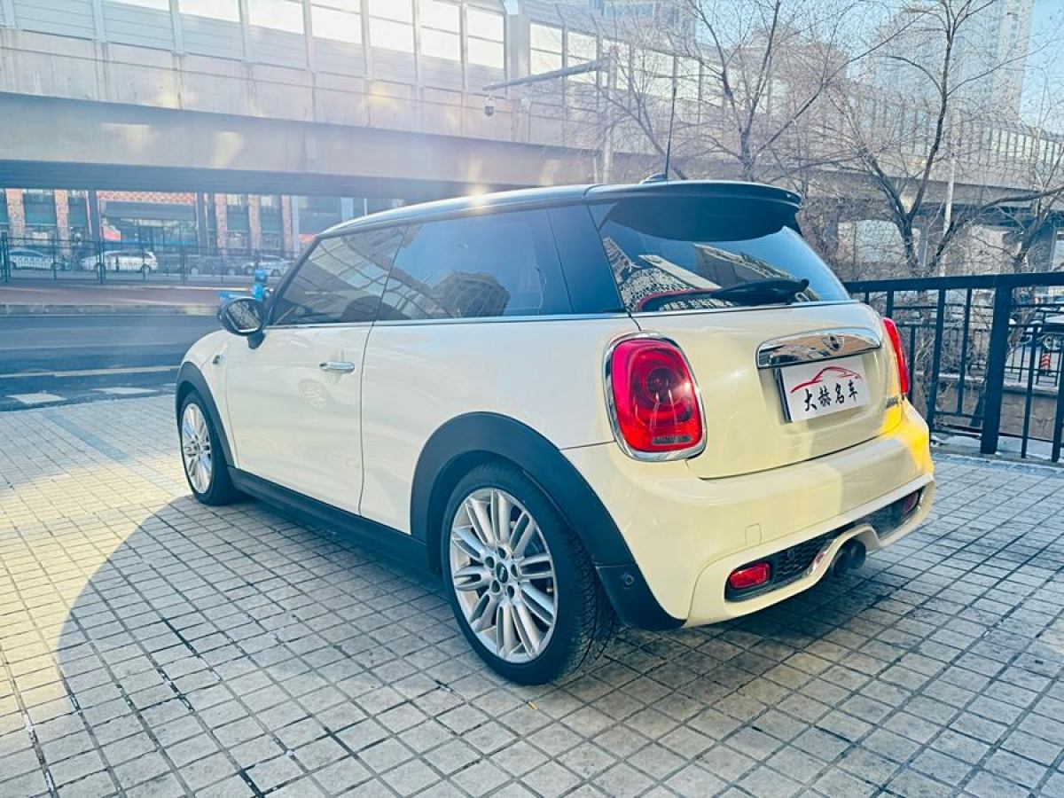 MINI MINI  2014款 2.0T COOPER S Fun圖片