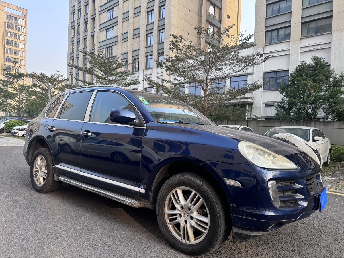 2010年2月保時(shí)捷 Cayenne  2007款 Cayenne 3.6L