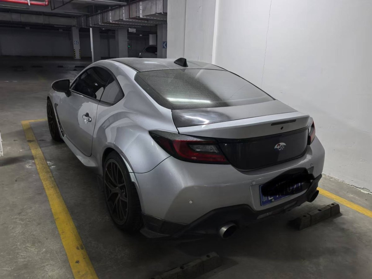 斯巴魯 BRZ  2022款 2.4L 手動版圖片