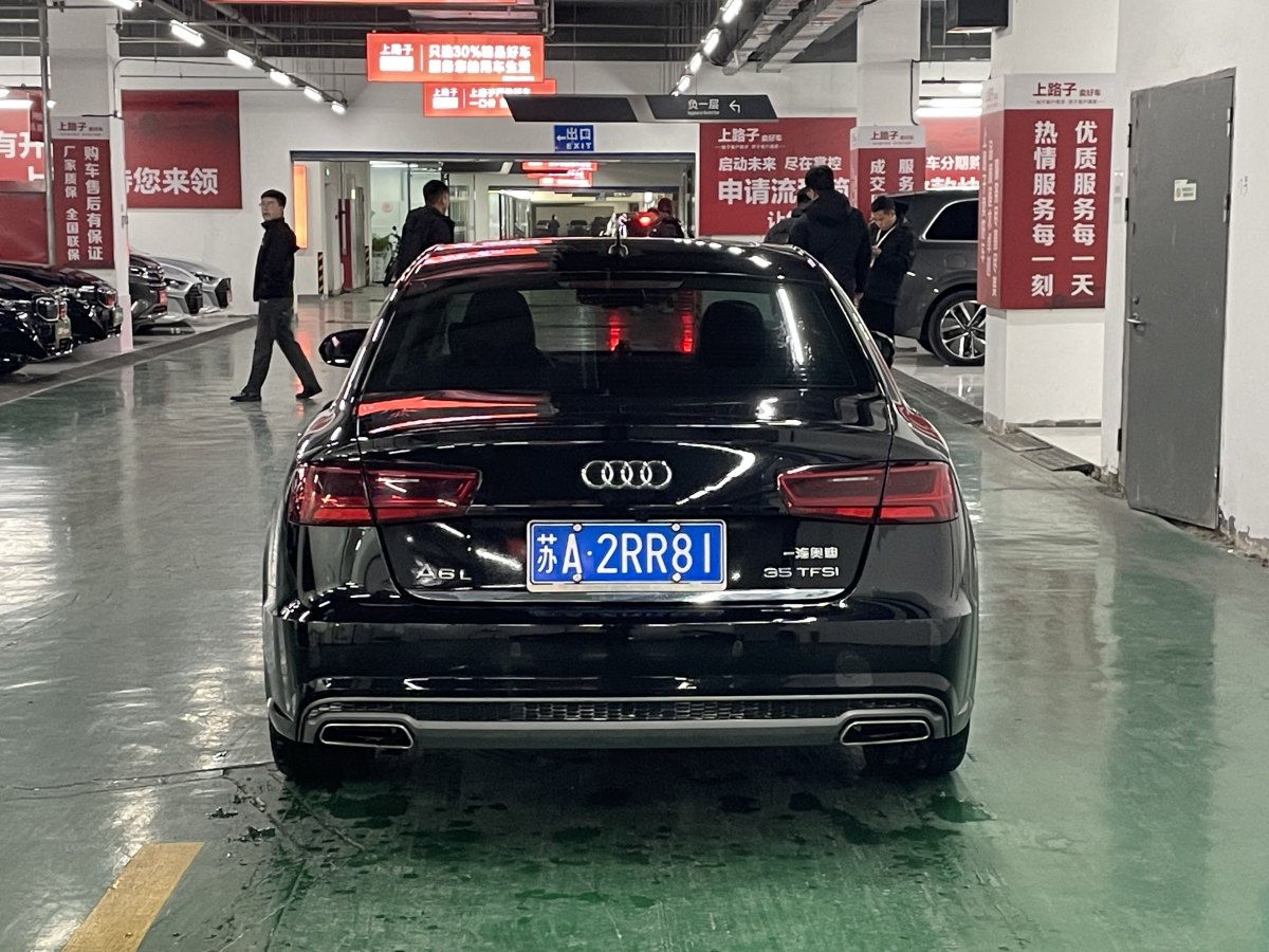 奧迪 奧迪A6L  2018款 35 TFSI 典藏版圖片