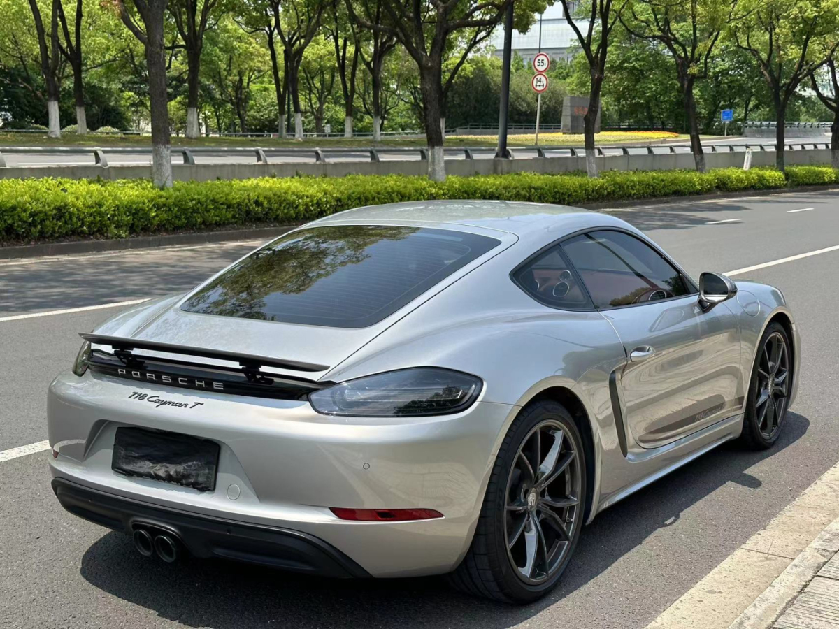 保時(shí)捷 718  2022款 Cayman T 2.0T圖片