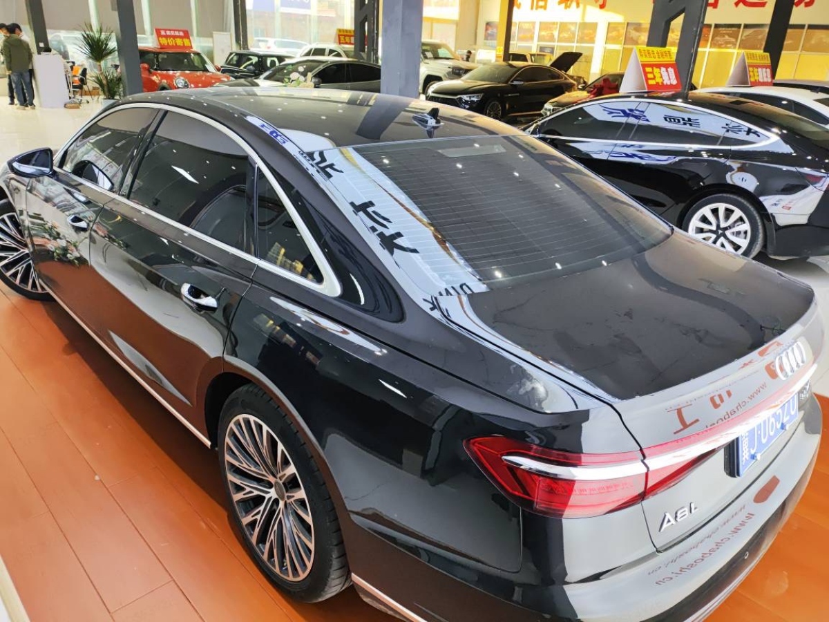 奧迪 奧迪A8  2018款 A8L 55 TFSI quattro投放版精英型圖片