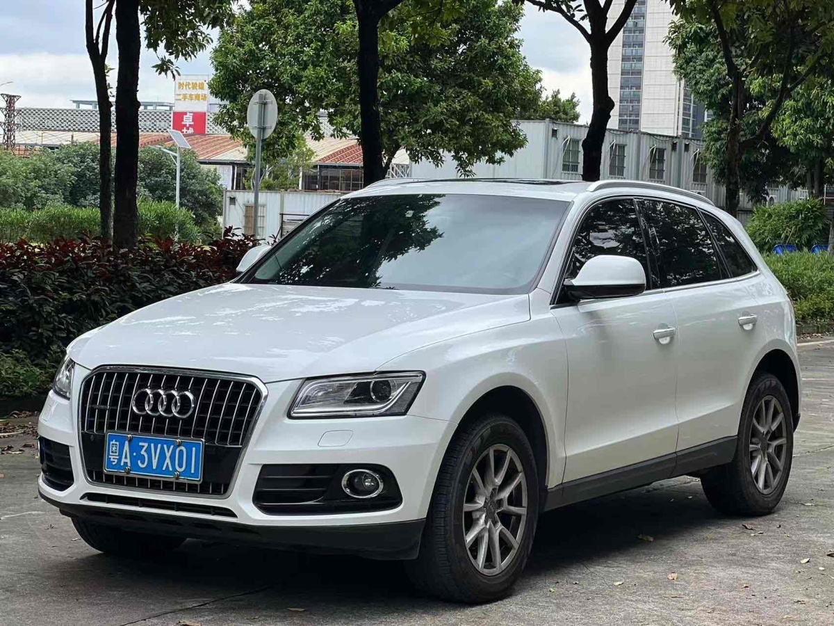 奧迪 奧迪Q5  2016款 40 TFSI 進取型圖片