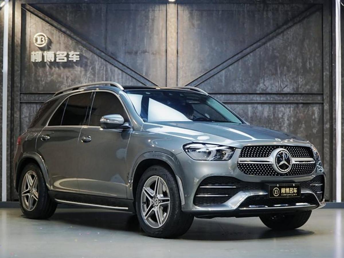 奔馳 奔馳GLE  2021款 GLE 450 4MATIC 豪華型圖片