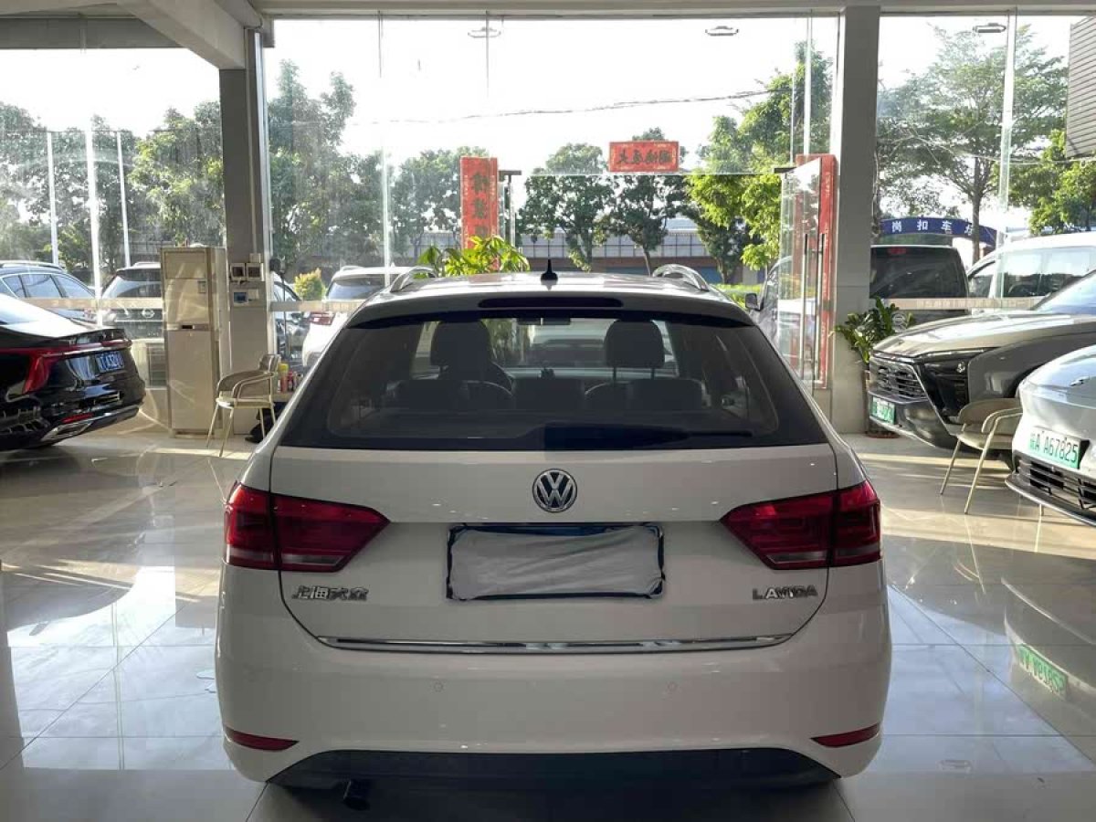 大眾 朗行  2015款 1.6L 自動(dòng)舒適版圖片