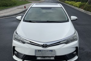 卡罗拉 丰田 1.2T CVT GL-i真皮特别版