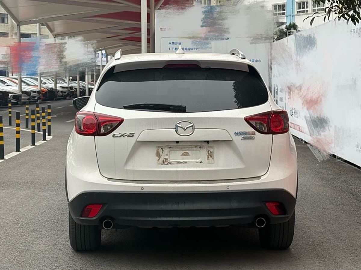 馬自達(dá) CX-5  2015款 2.0L 自動四驅(qū)豪華型圖片