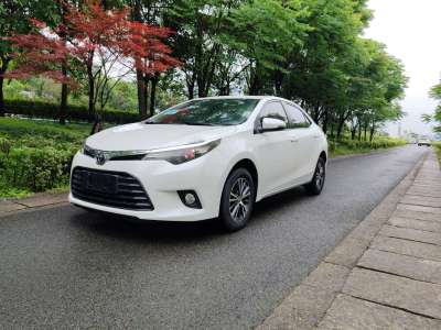 2015年5月 豐田 雷凌 1.6G CVT橙色限量版圖片