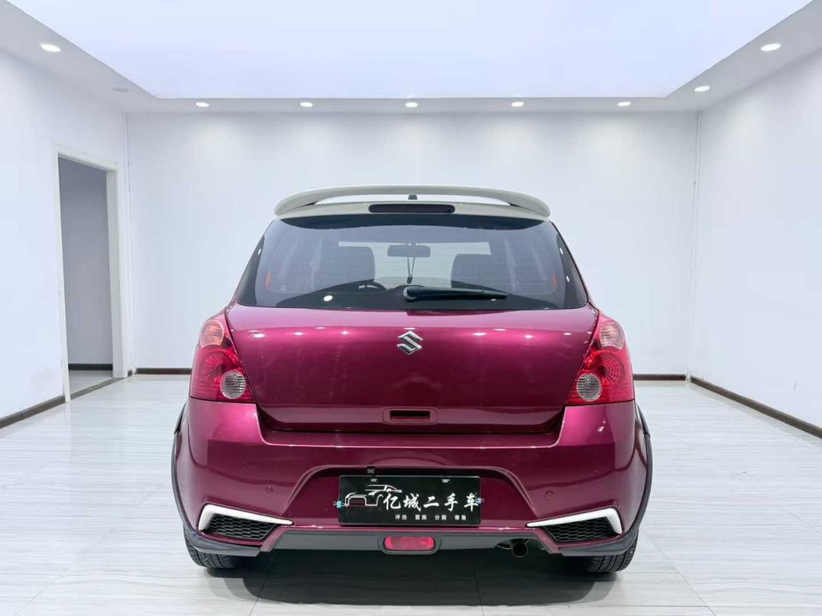 鈴木 雨燕  2014款 1.5L 自動時尚型圖片