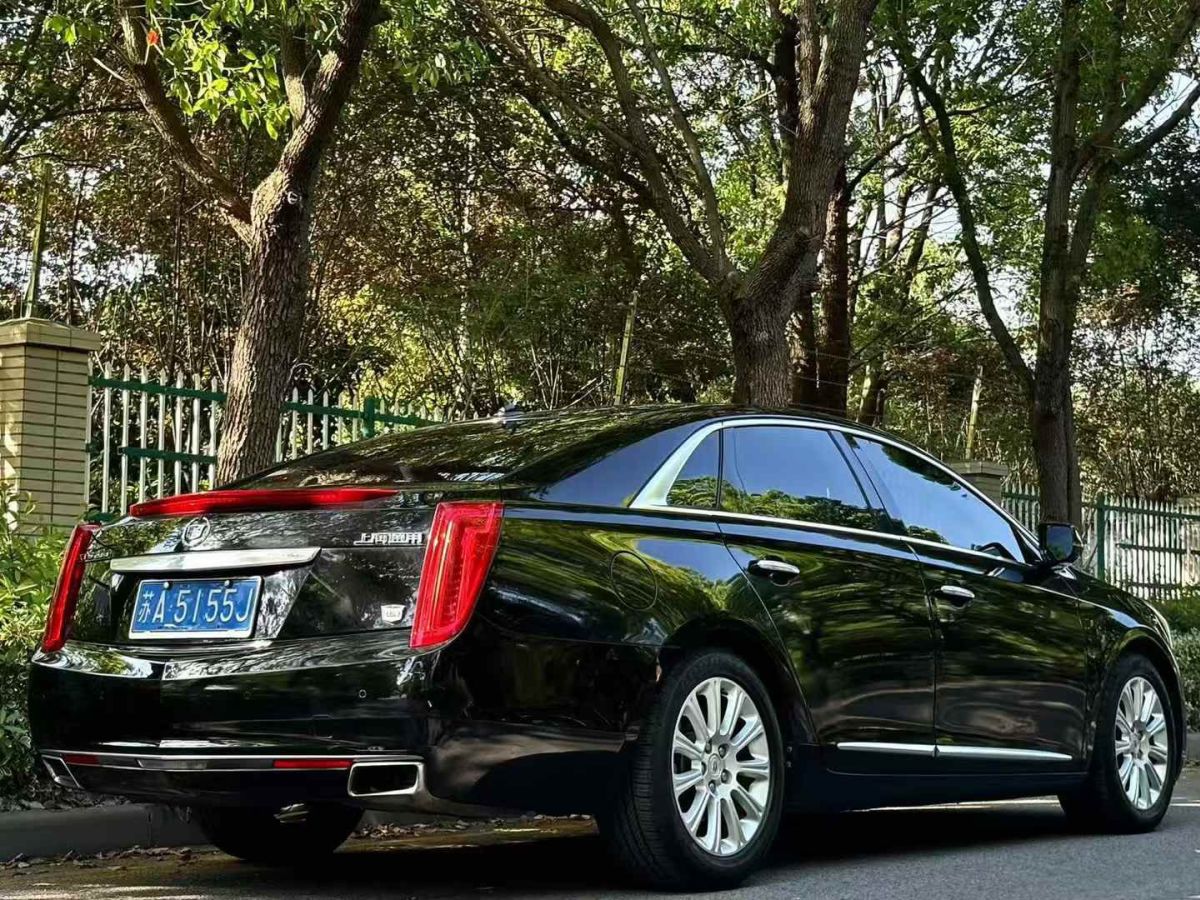 凱迪拉克 XTS  2013款 2.0T 28T 典雅型圖片