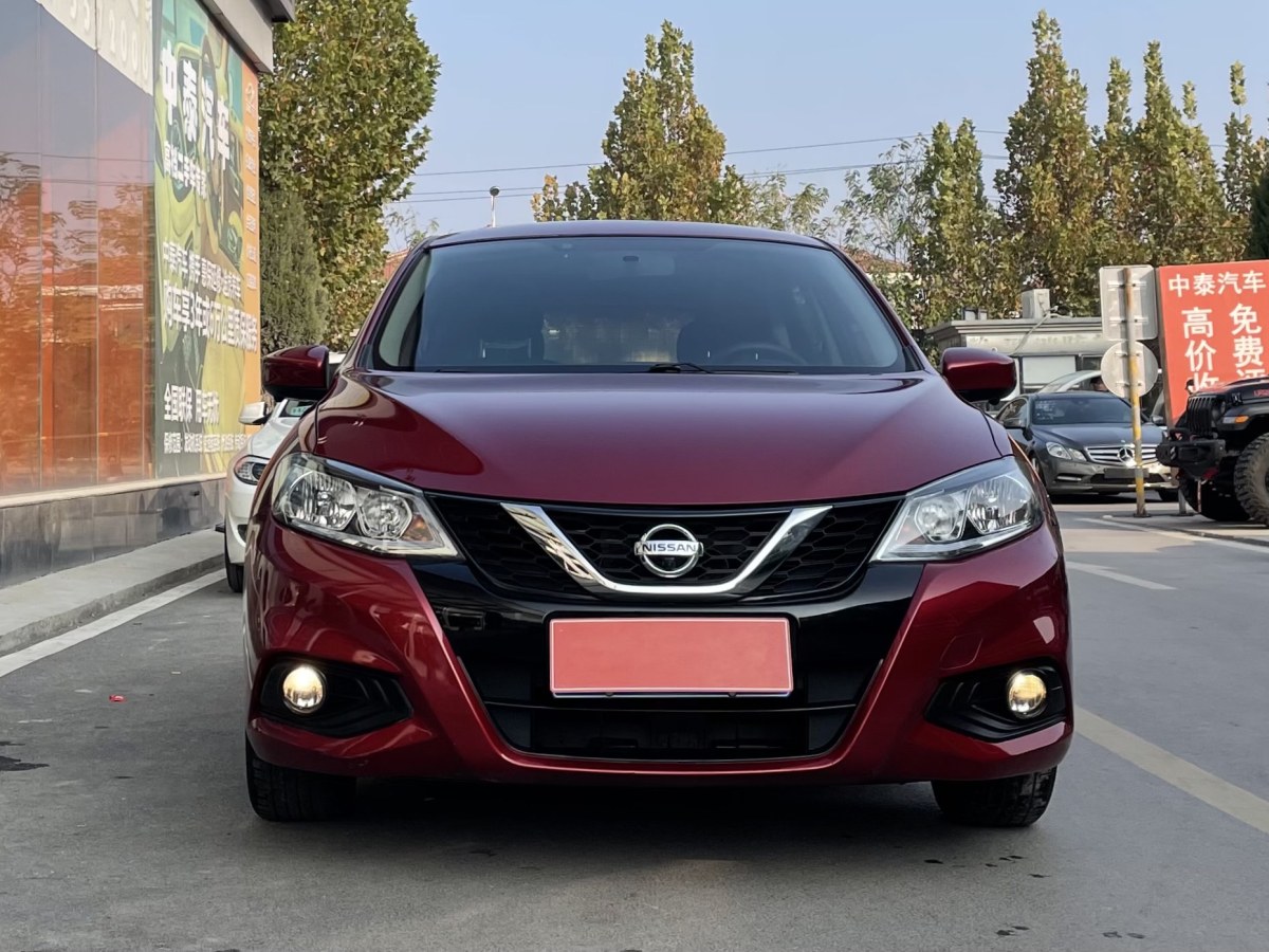 日產(chǎn) 騏達(dá)  2016款 1.6L CVT智行版圖片