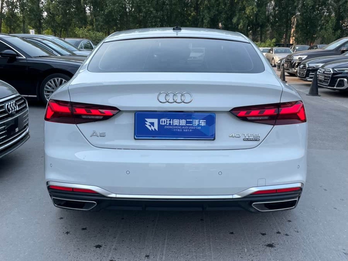 奧迪 奧迪A5  2023款 Sportback 40 TFSI quattro 豪華動感型圖片