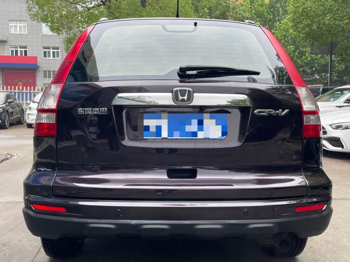 本田 CR-V  2010款 2.4L 自動(dòng)四驅(qū)尊貴導(dǎo)航版圖片