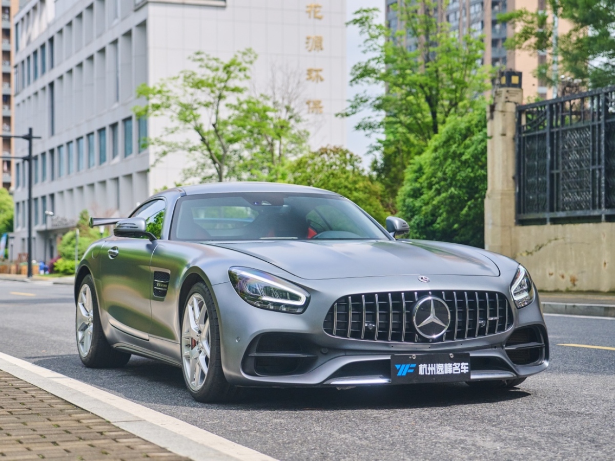 2022年4月奔驰 奔驰AMG GT  2019款 AMG GT