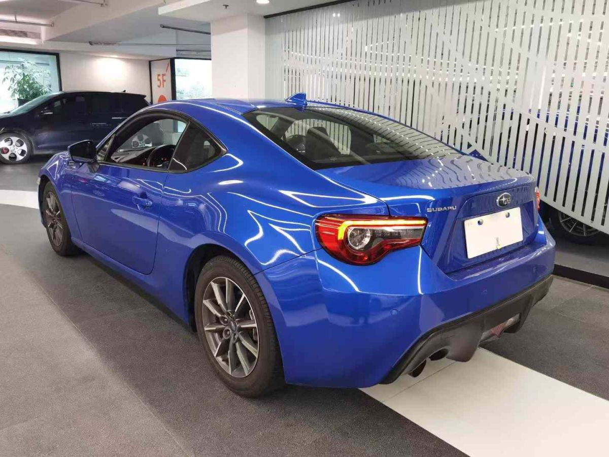 斯巴魯 BRZ  2017款 2.0i 手動type-RS版圖片