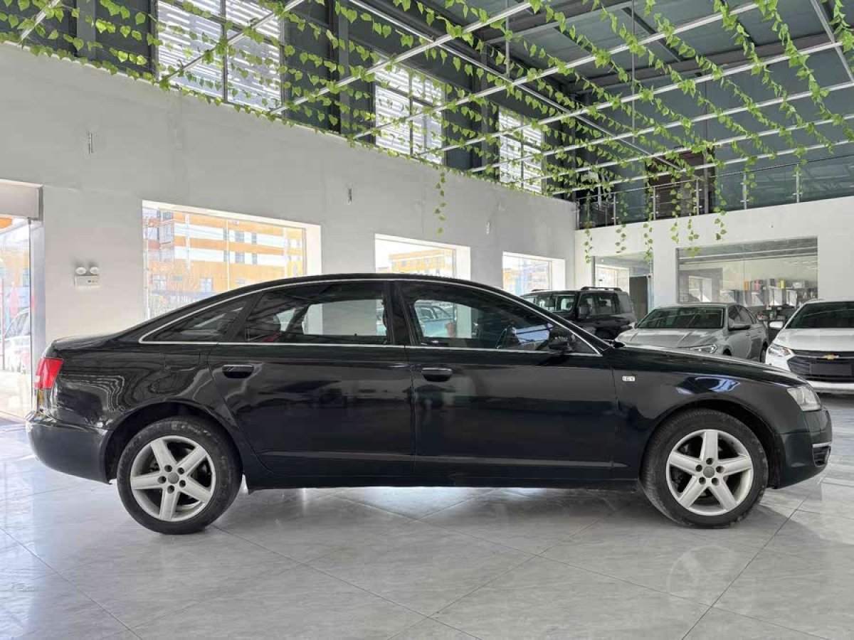 奧迪 奧迪A6L  2008款 2.4L 舒適型圖片
