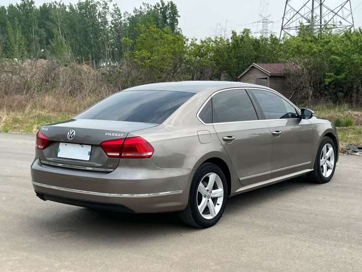 大眾 帕薩特  2014款 1.8TSI DSG御尊版圖片