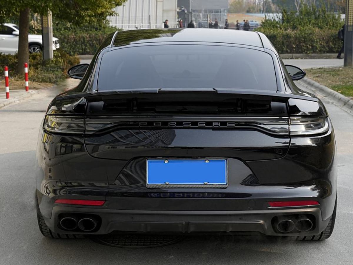 保時捷 Panamera  2021款 Panamera 4S 2.9T圖片