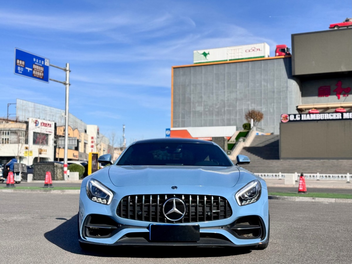 奔馳 奔馳AMG GT  2017款 AMG GT S圖片